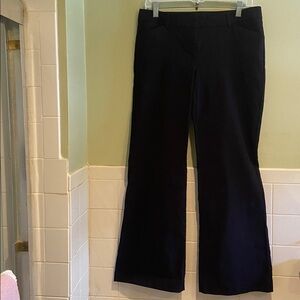 🩷Express Design Studio Editor Women’s Black Trouser Pant Slacks 8S
